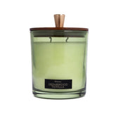 Homla Woody Blend Scented Candle Green 380 G